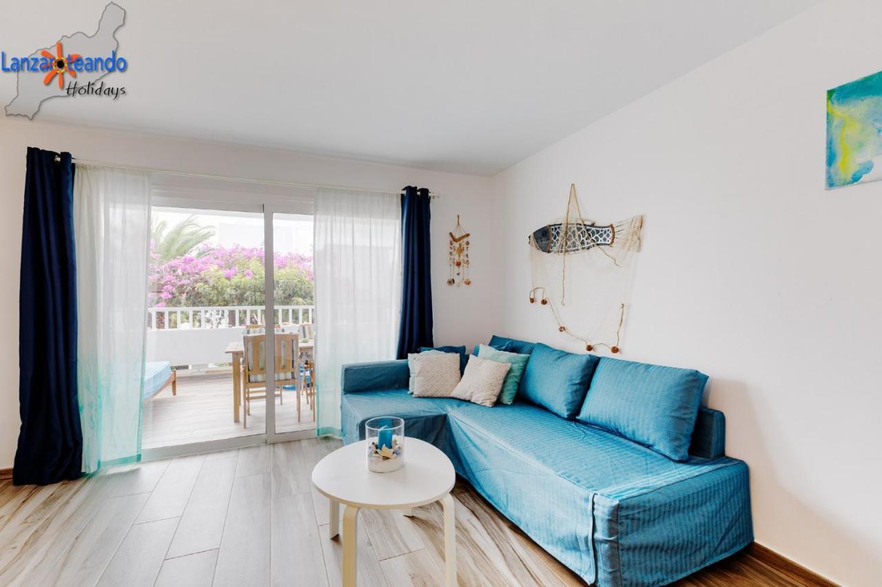 Vivienda Vacacional Buganvillas Costa Teguise Esterno foto