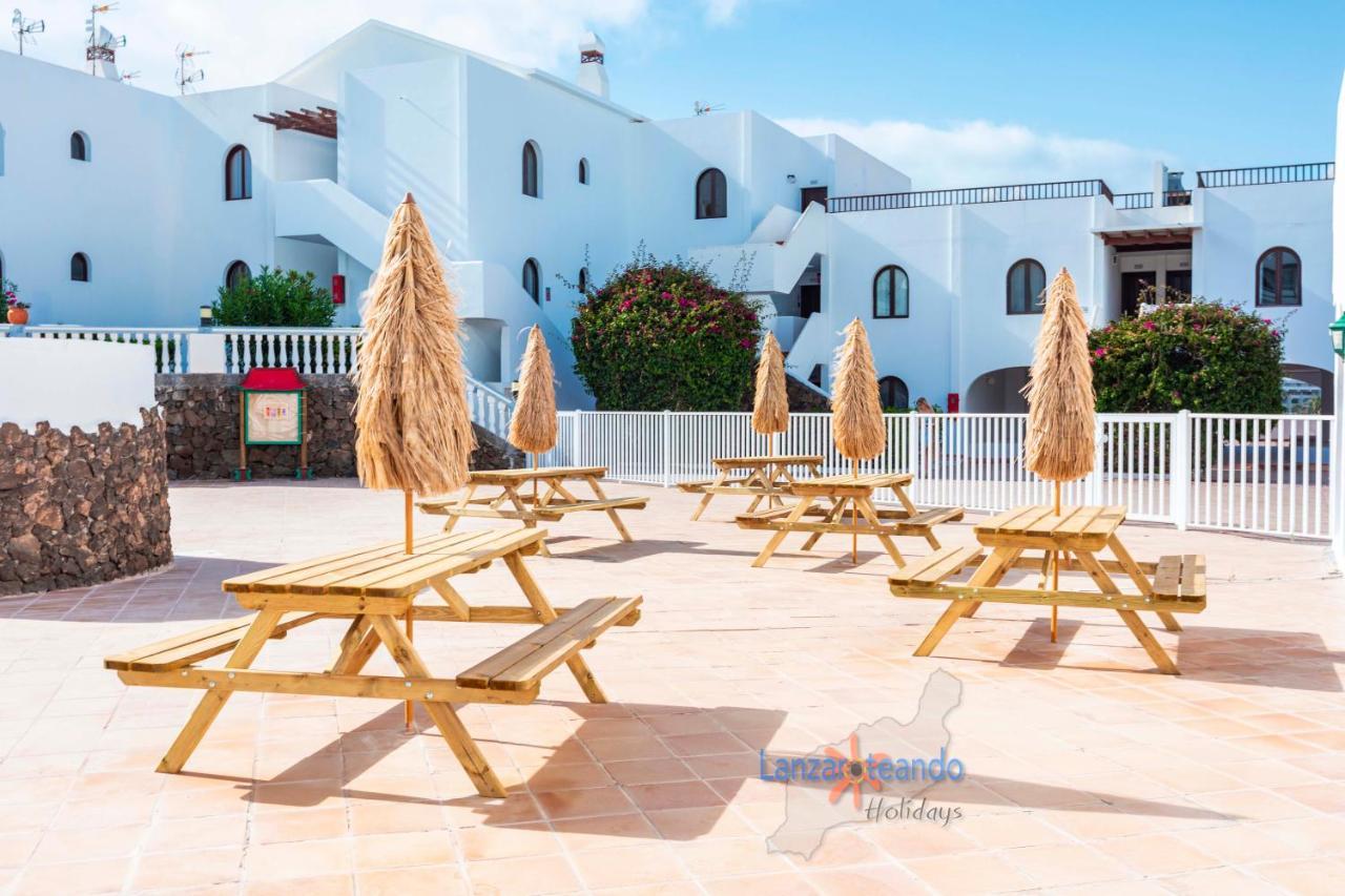 Vivienda Vacacional Buganvillas Costa Teguise Esterno foto